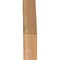 Ekena Millwork 3 1/2"W x 12"D x 16"H Merced Smooth Knee Brace, Western Red Cedar BRC04X12X16MRC00SWR - alternate 2